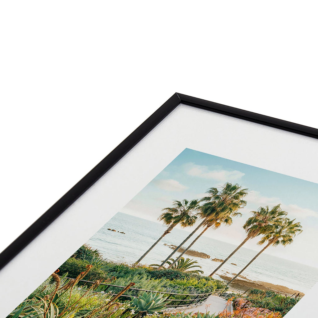 Gal Design Beachside Bloom Metal Framed Art Print