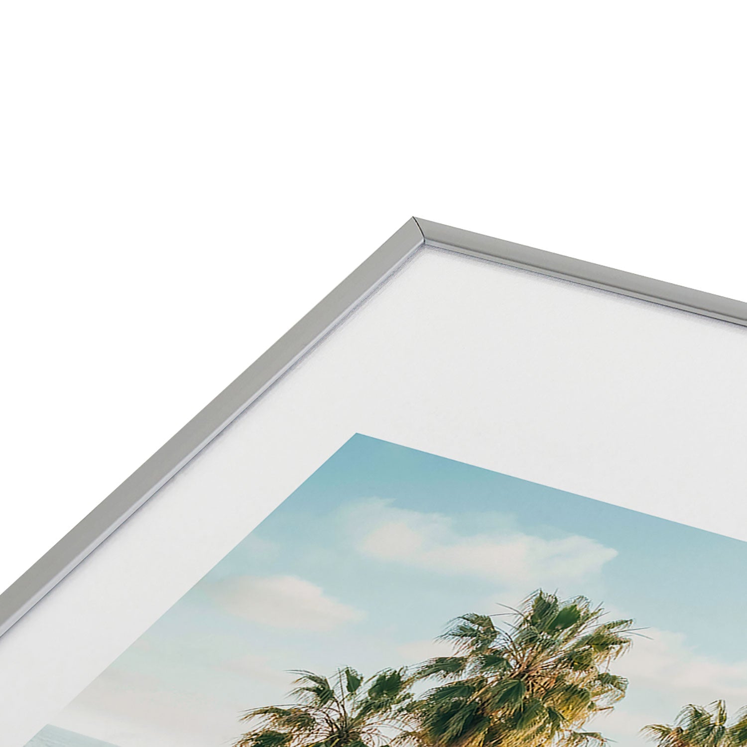 Gal Design Beachside Bloom Metal Framed Art Print