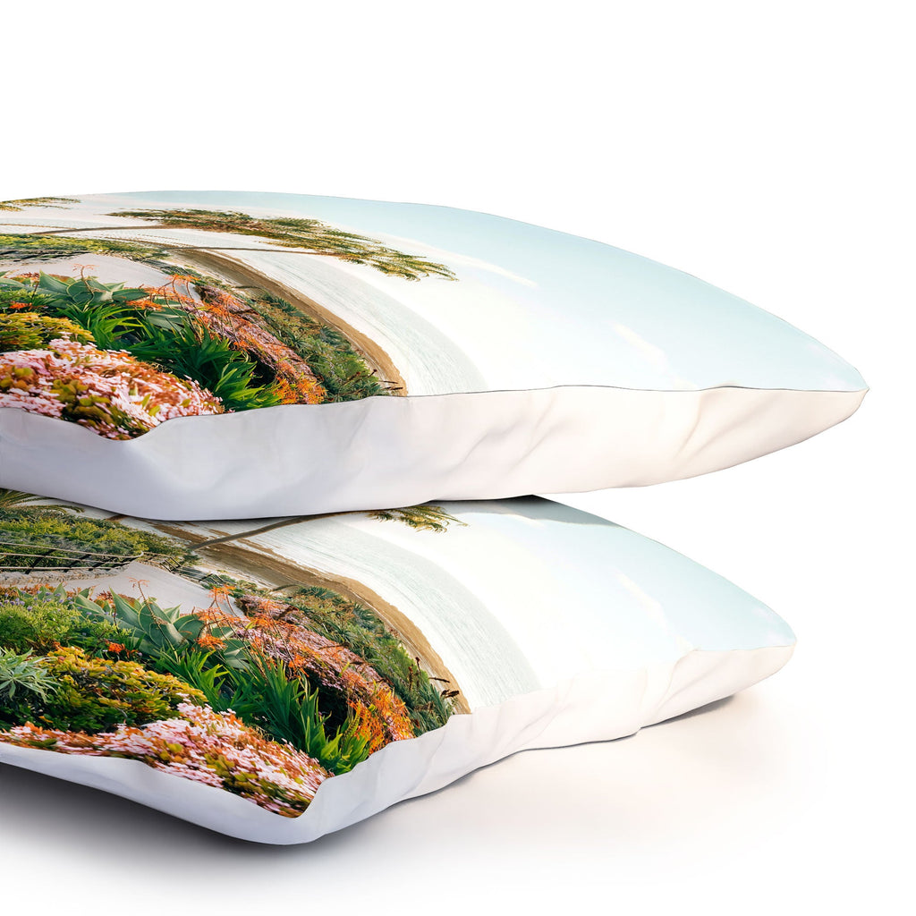 Gal Design Beachside Bloom Pillow Shams
