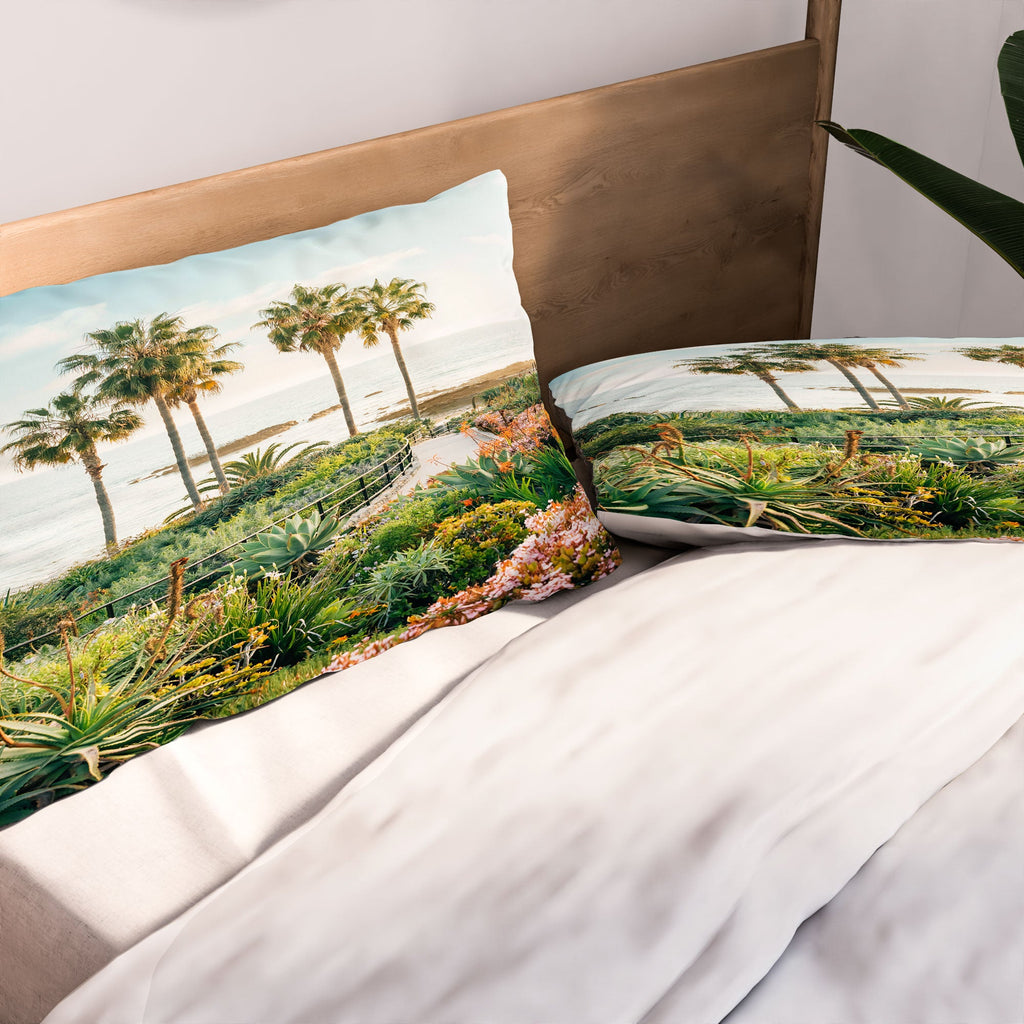 Gal Design Beachside Bloom Pillow Shams