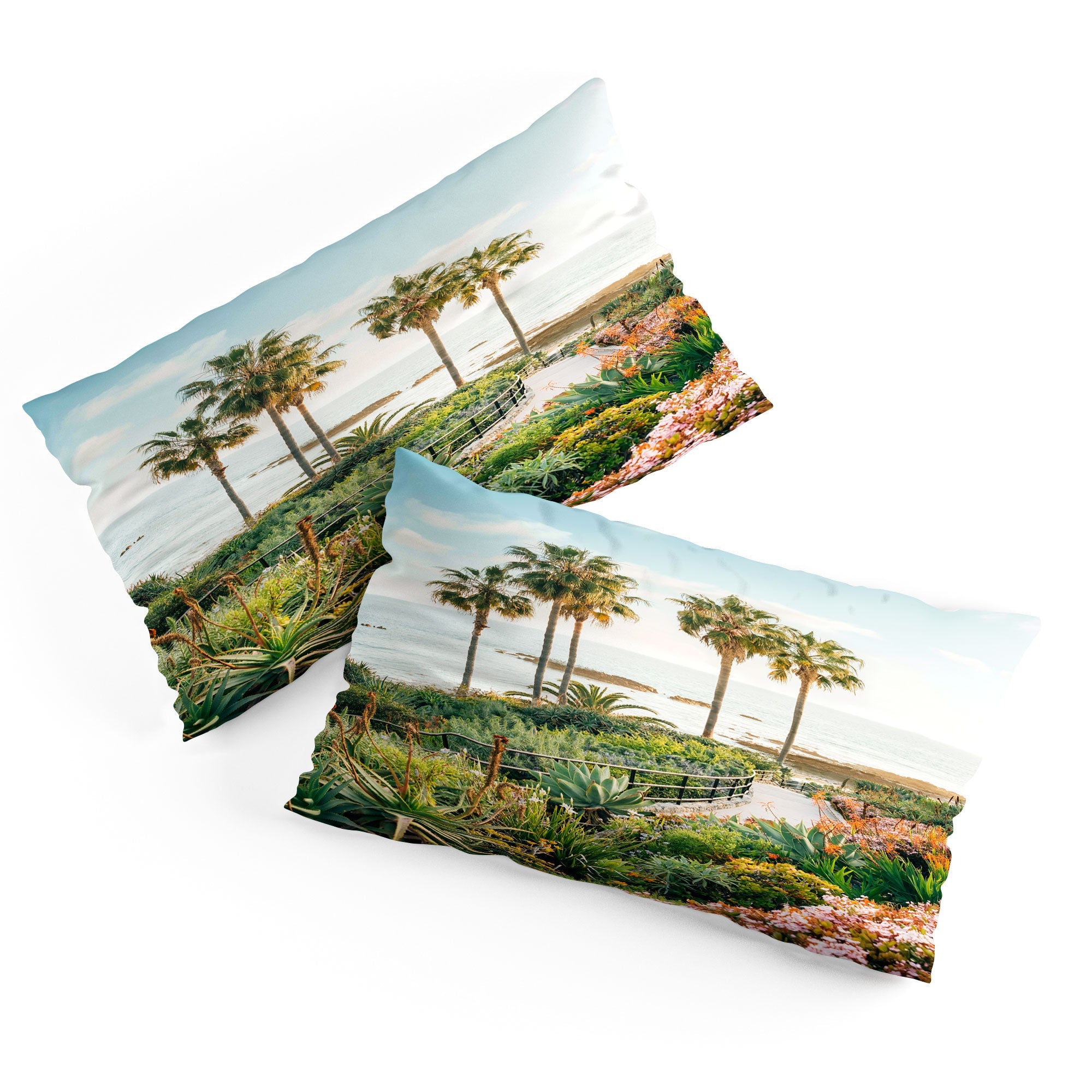 Gal Design Beachside Bloom Pillow Shams