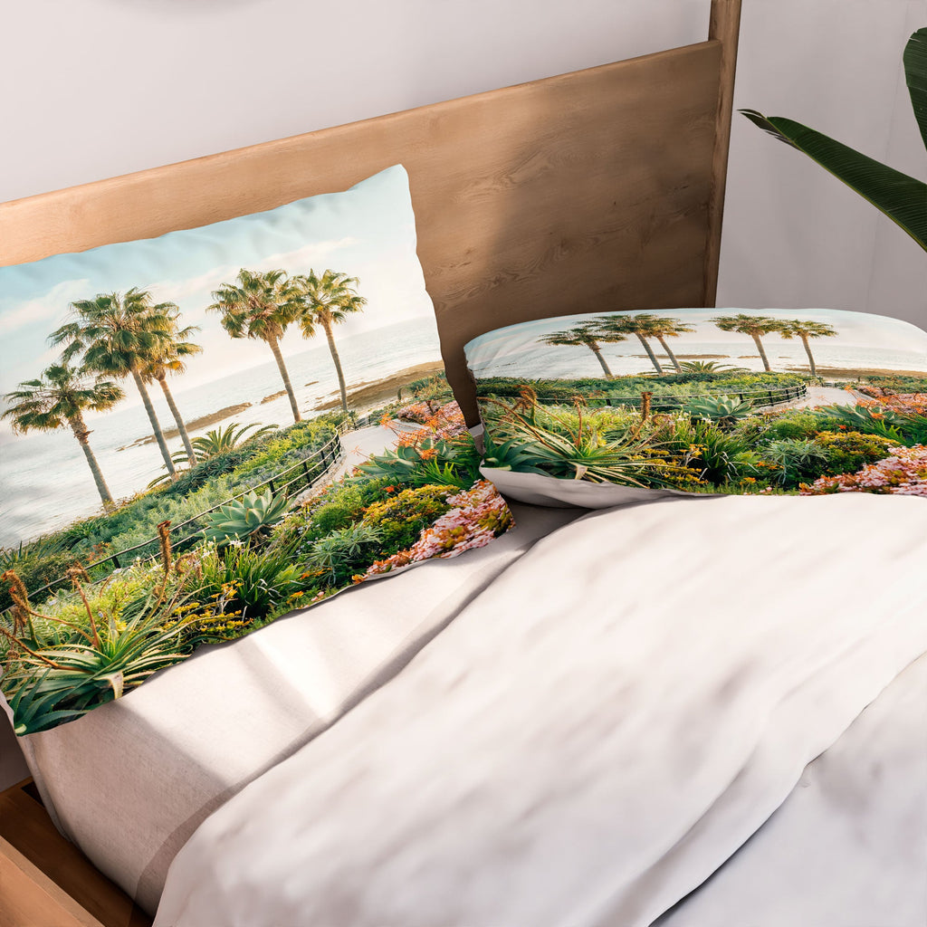 Gal Design Beachside Bloom Pillow Shams