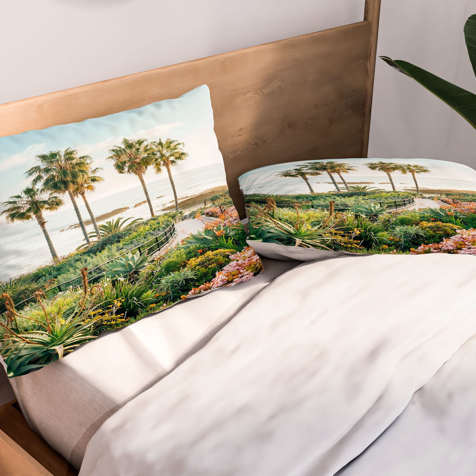 Gal Design Beachside Bloom Pillow Shams