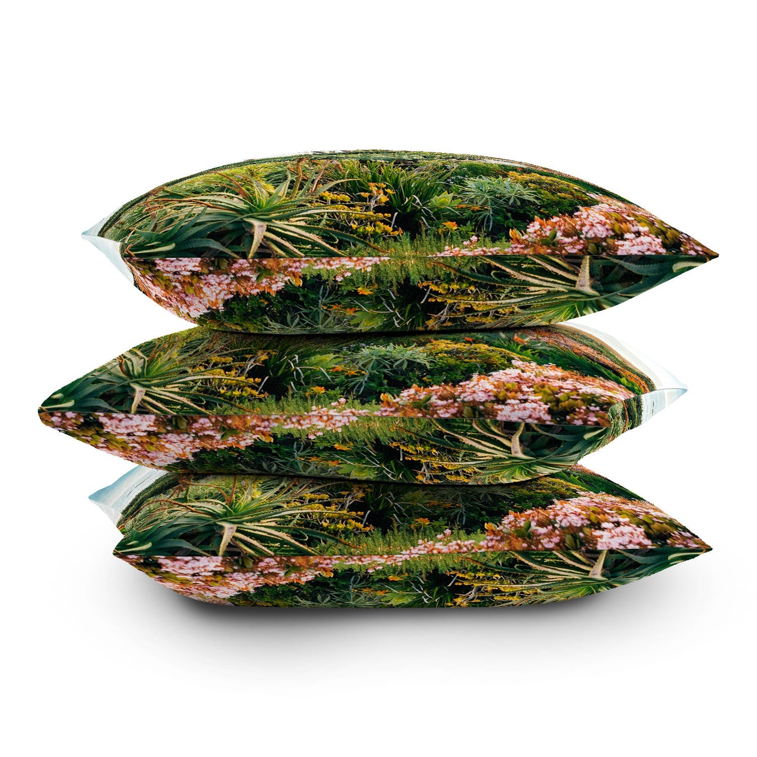 Gal Design Beachside Bloom Outdoor Throw Pillow