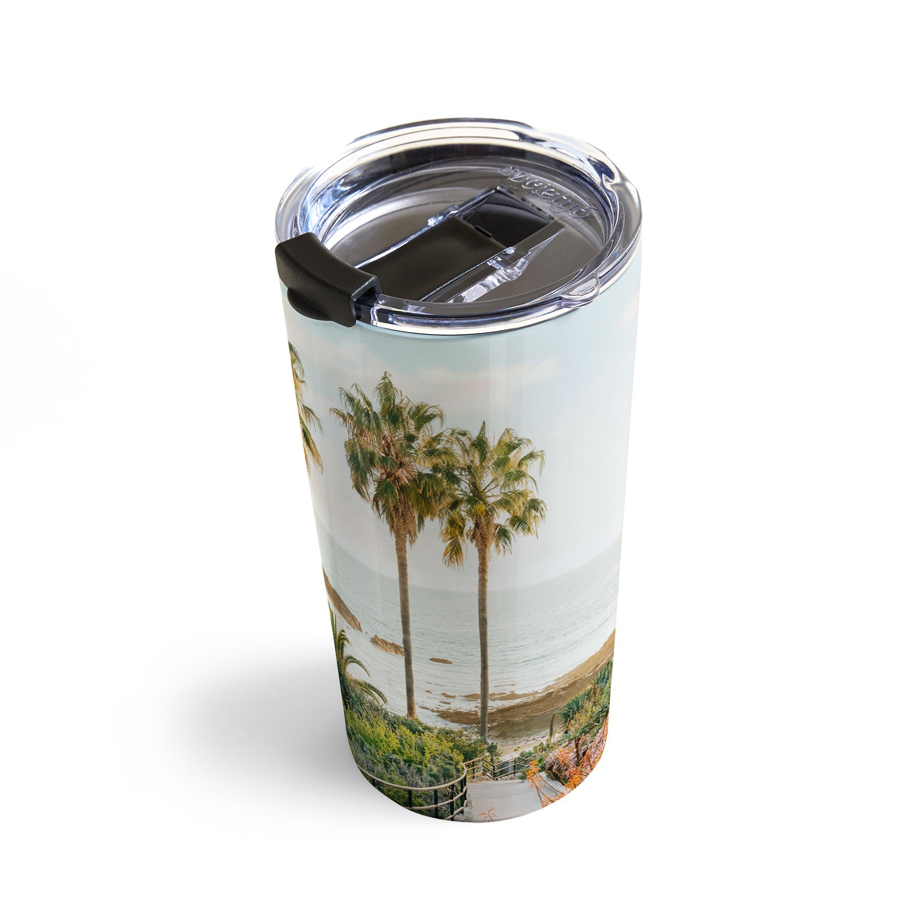 Gal Design Beachside Bloom Travel Mug