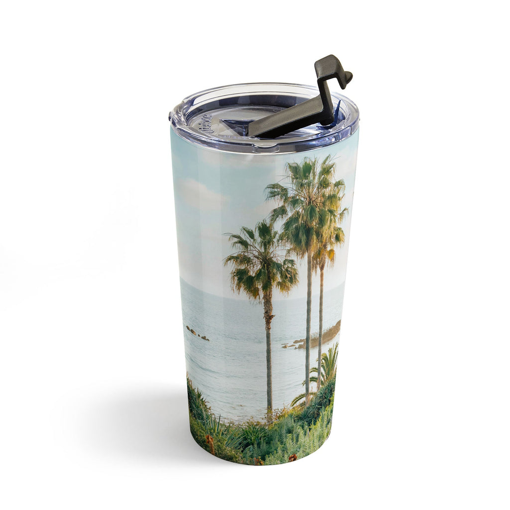 Gal Design Beachside Bloom Travel Mug
