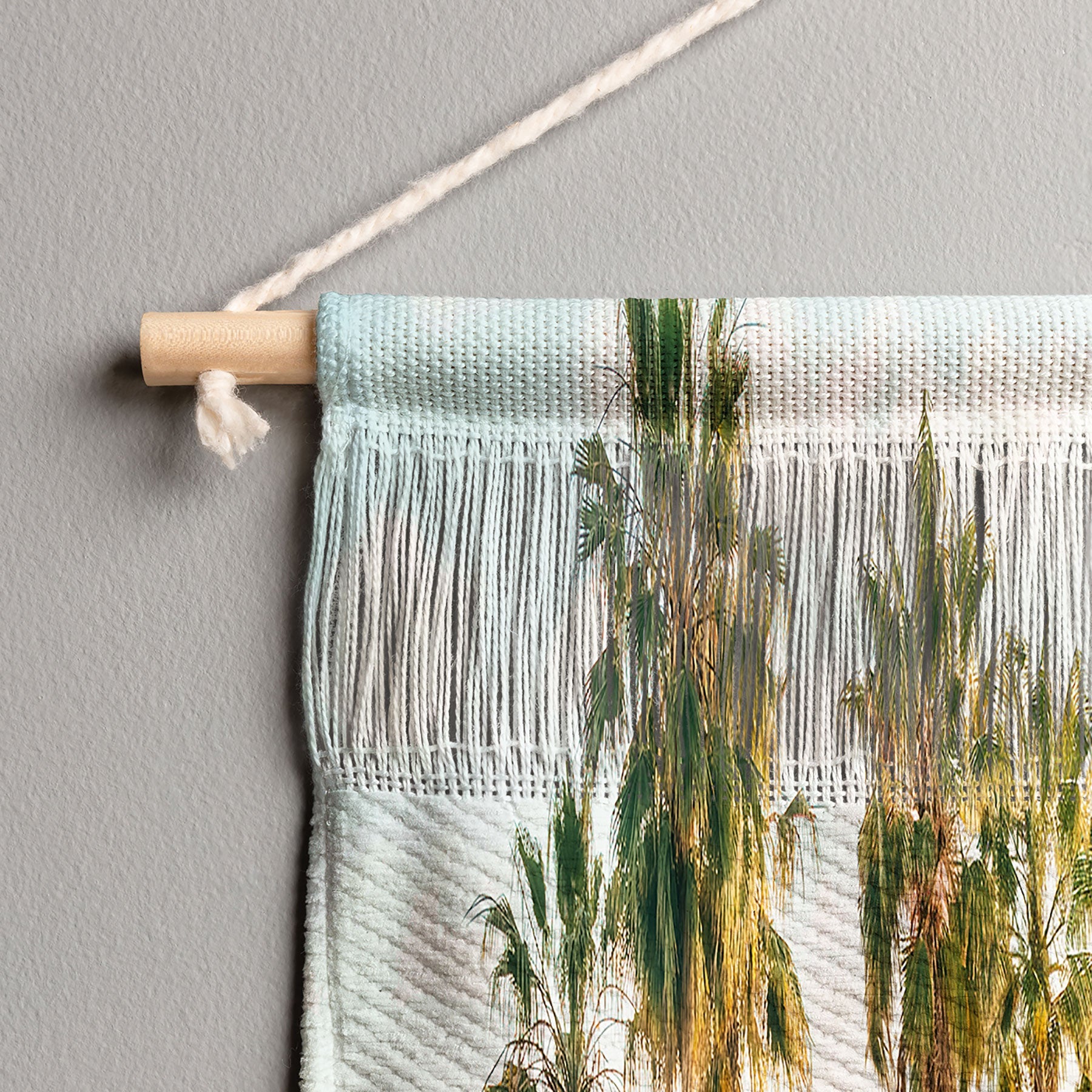 Gal Design Beachside Bloom Wall Hanging Portrait