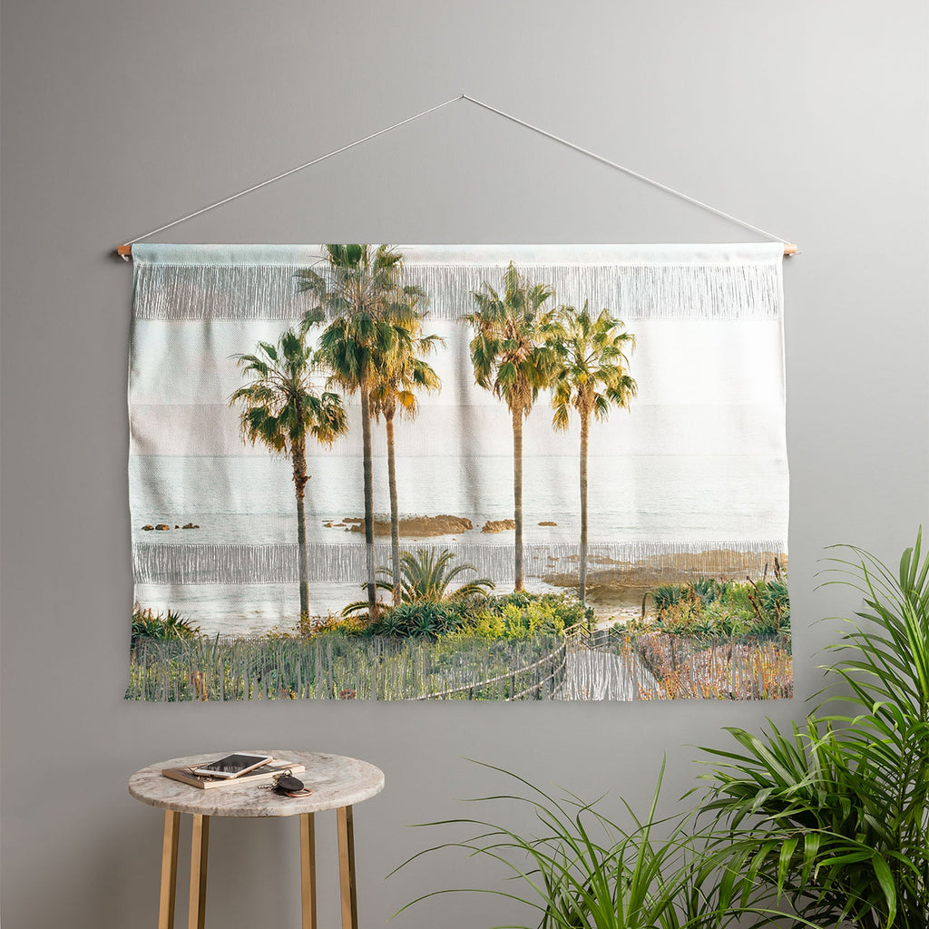 Gal Design Beachside Bloom Wall Hanging Landscape