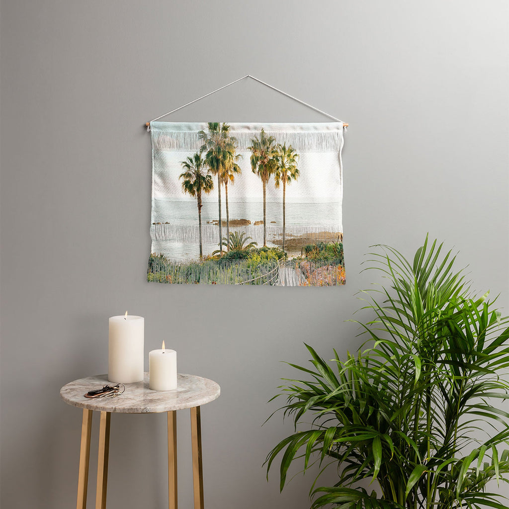 Gal Design Beachside Bloom Wall Hanging Landscape