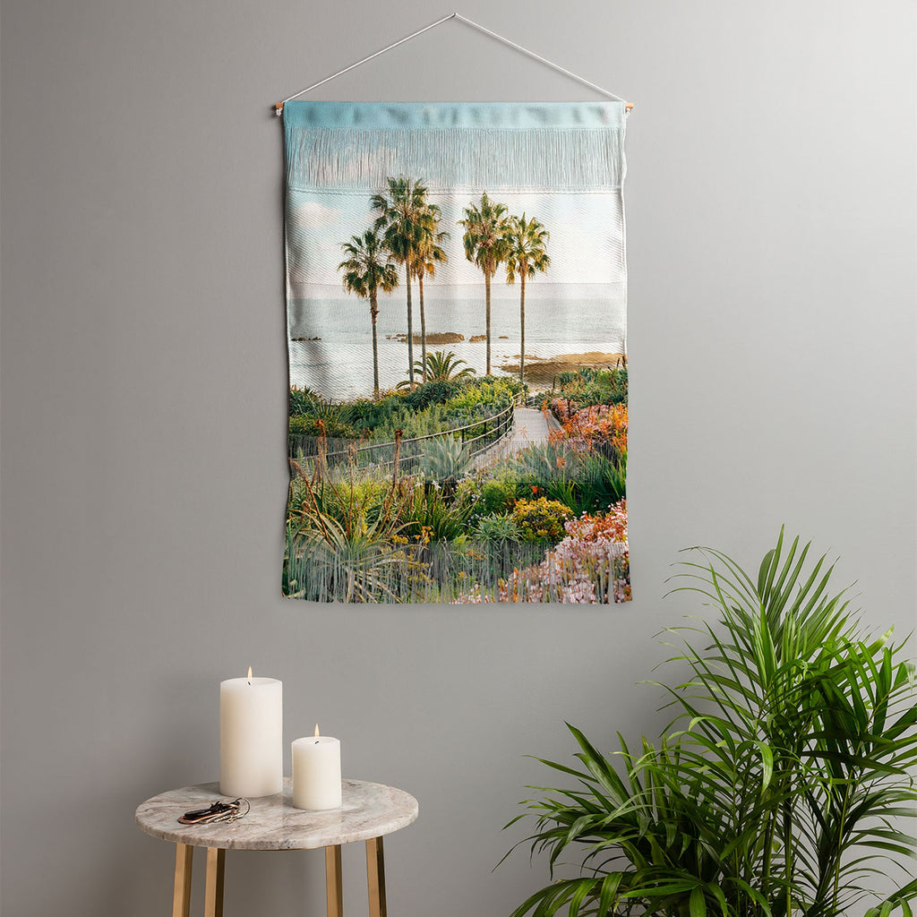 Gal Design Beachside Bloom Wall Hanging Portrait