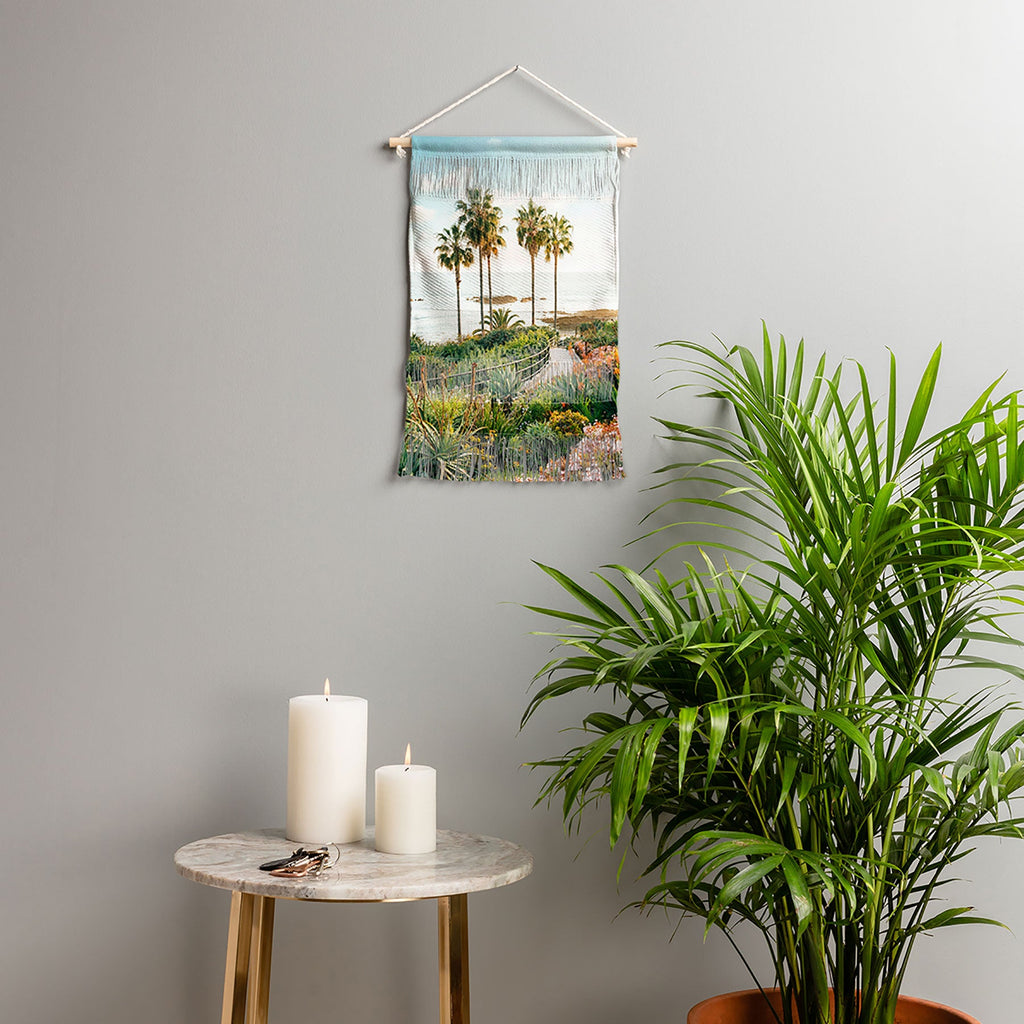Gal Design Beachside Bloom Wall Hanging Portrait