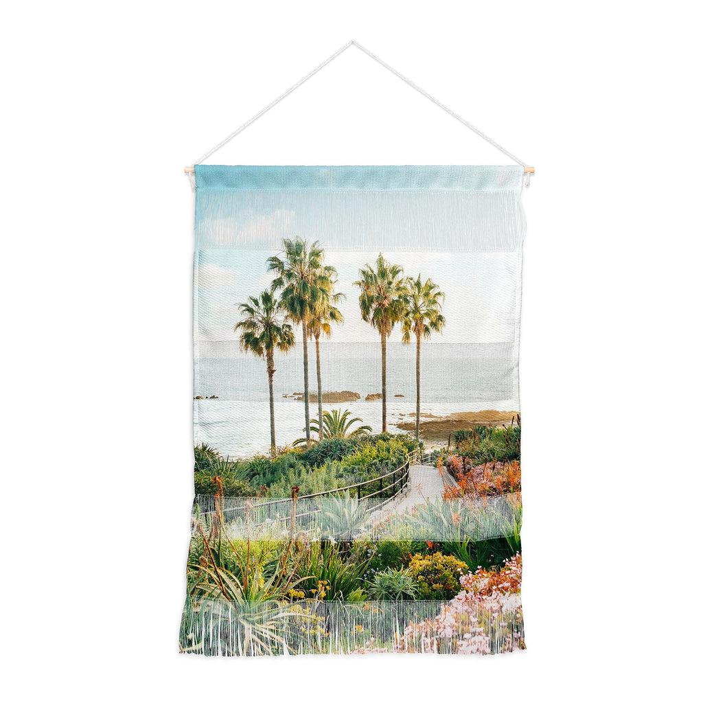 Gal Design Beachside Bloom Wall Hanging Portrait