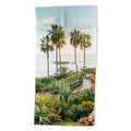 Gal Design Beachside Bloom Beach Towel