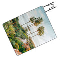 Gal Design Beachside Bloom Picnic Blanket