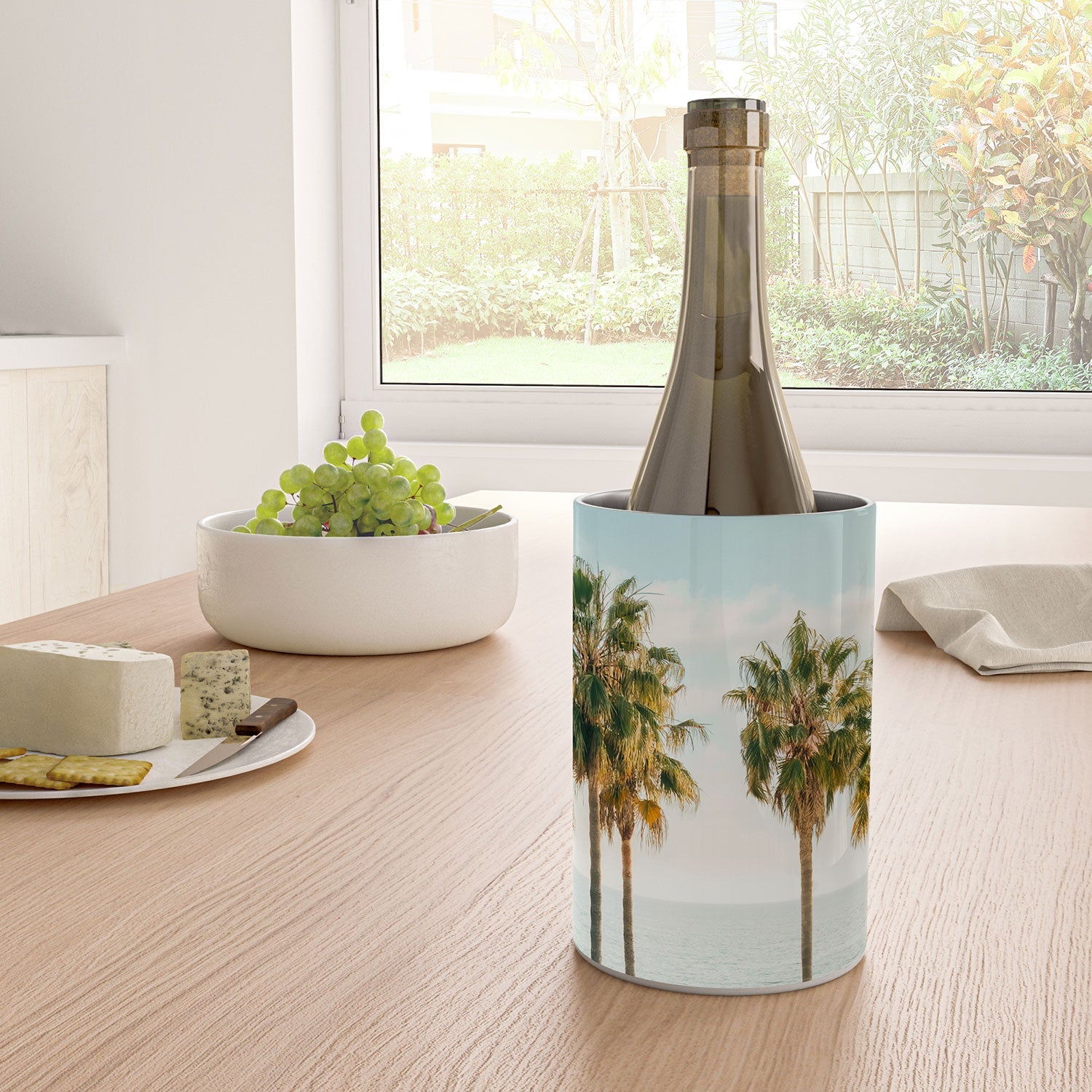 Gal Design Beachside Bloom Wine Chiller