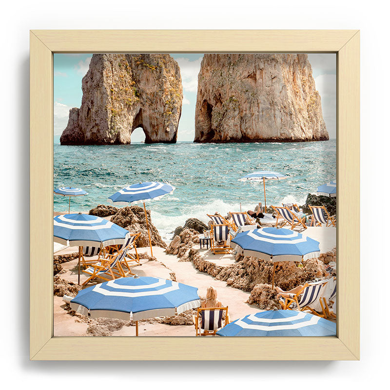 Gal Design La Fontelina Beach Recessed Framing Square