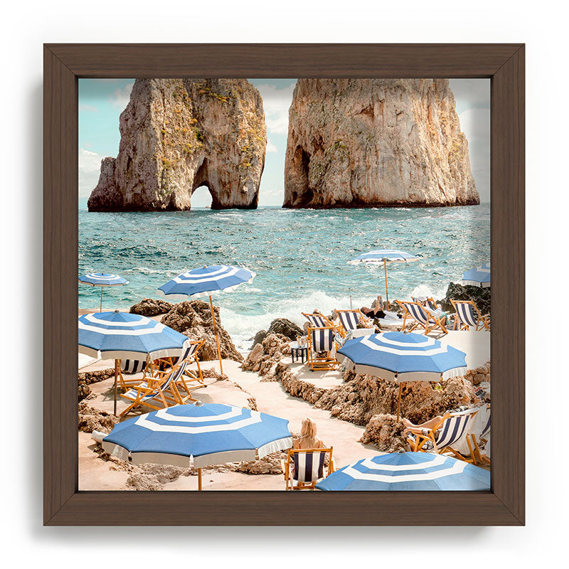 Gal Design La Fontelina Beach Recessed Framing Square