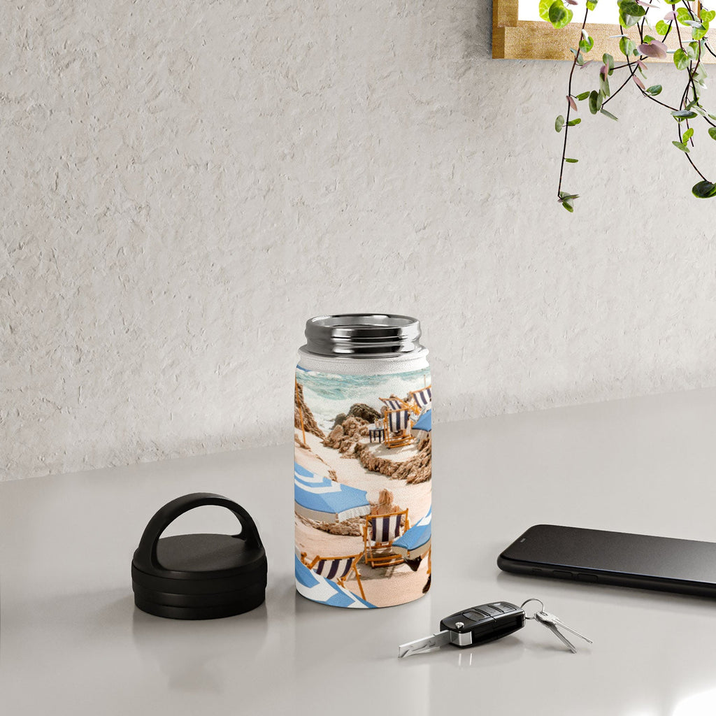 Gal Design La Fontelina Beach Water Bottle