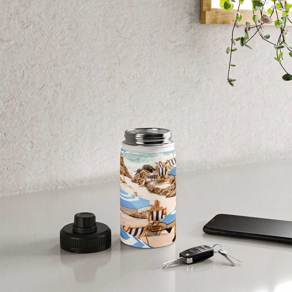 Gal Design La Fontelina Beach Water Bottle