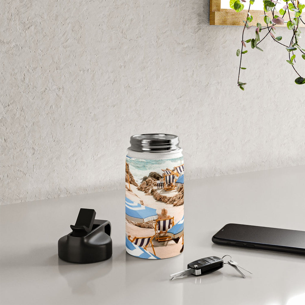 Gal Design La Fontelina Beach Water Bottle