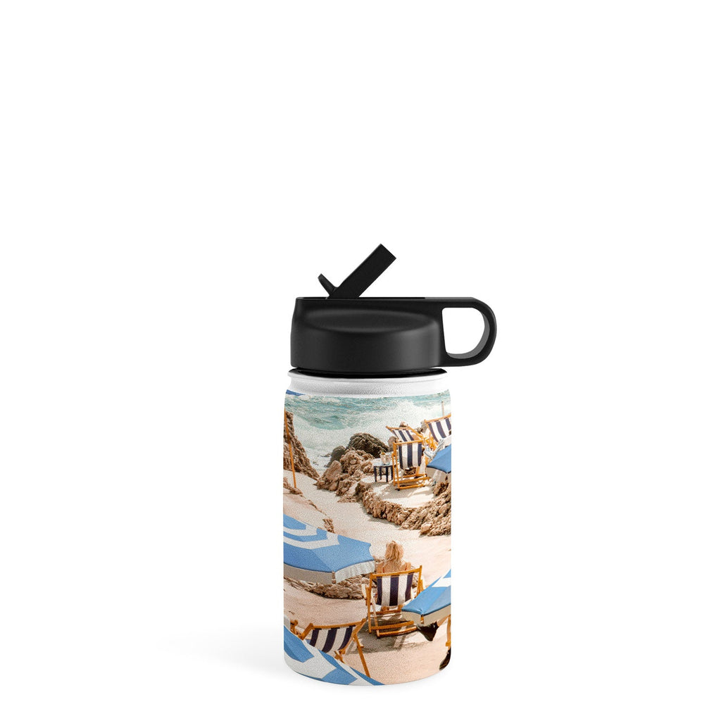 Gal Design La Fontelina Beach Water Bottle