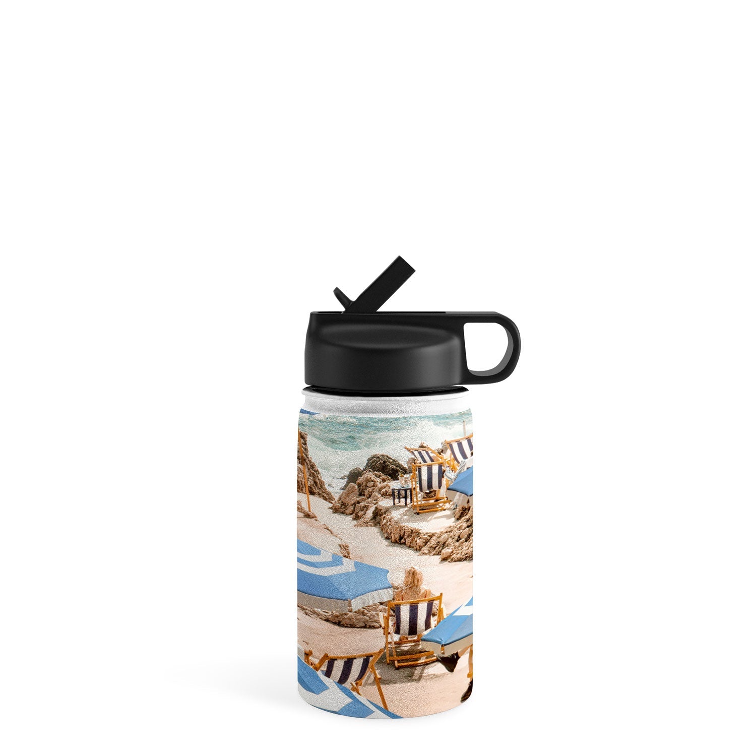 Gal Design La Fontelina Beach Water Bottle