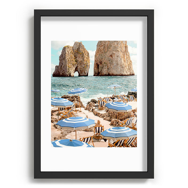 Gal Design La Fontelina Beach Recessed Framing Rectangle