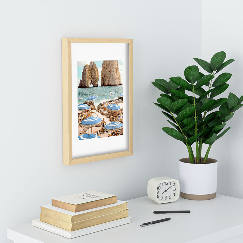 Gal Design La Fontelina Beach Recessed Framing Rectangle