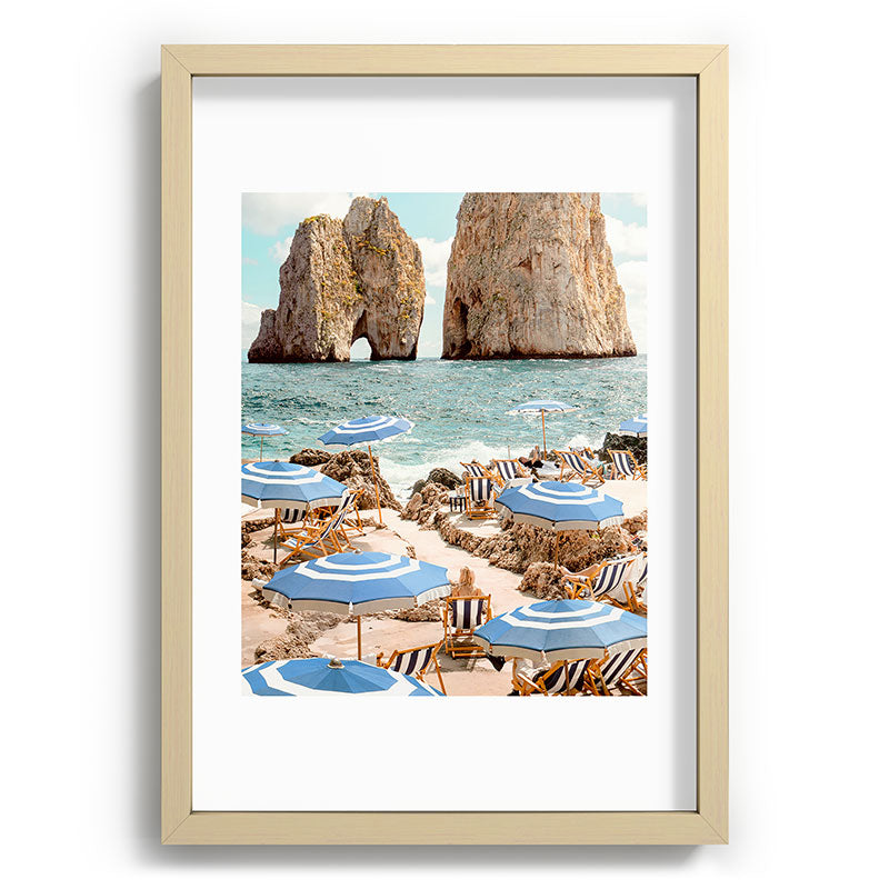 Gal Design La Fontelina Beach Recessed Framing Rectangle
