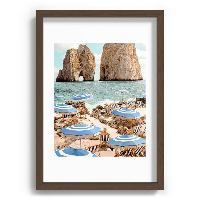 Gal Design La Fontelina Beach Recessed Framing Rectangle