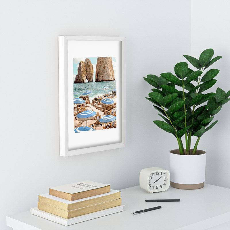 Gal Design La Fontelina Beach Recessed Framing Rectangle