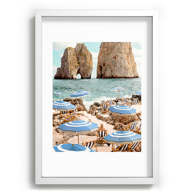 Gal Design La Fontelina Beach Recessed Framing Rectangle