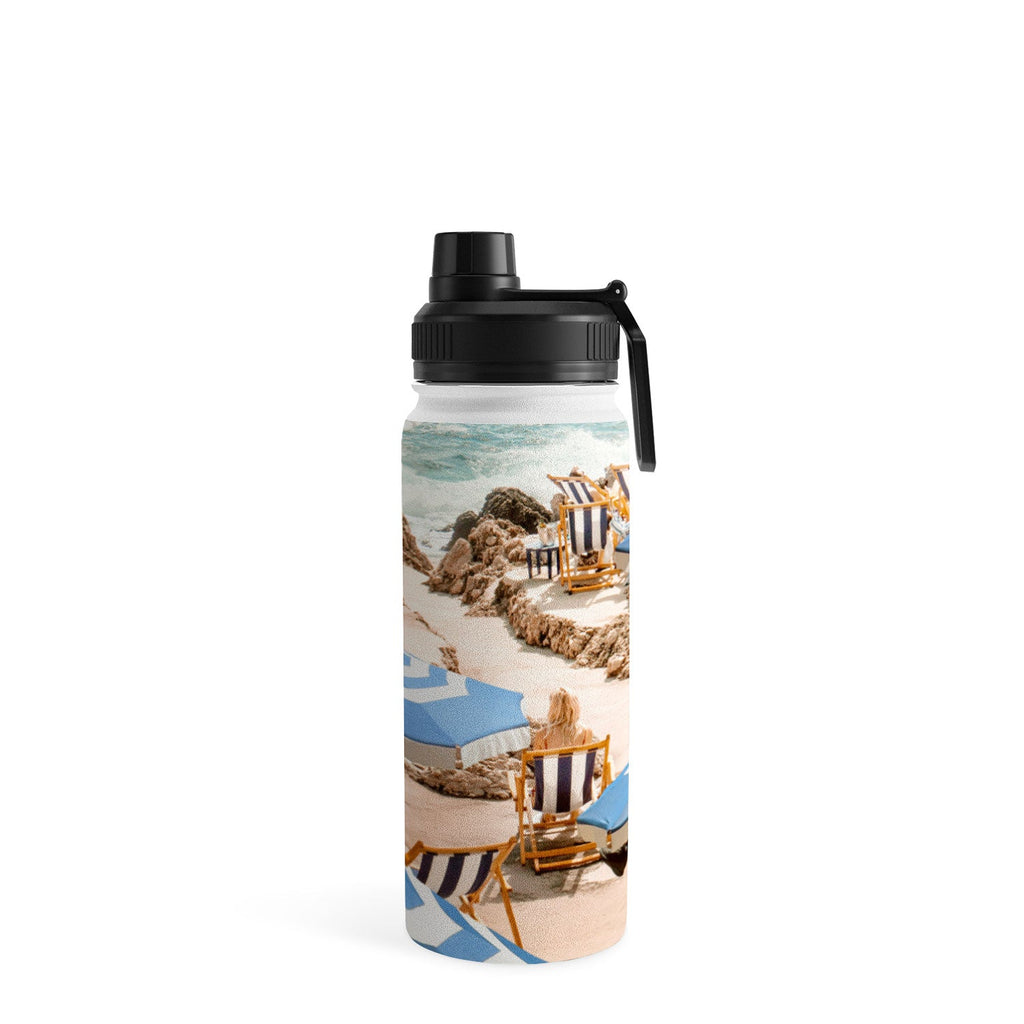 Gal Design La Fontelina Beach Water Bottle