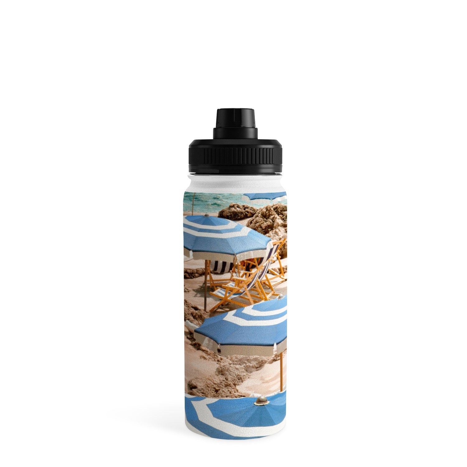 Gal Design La Fontelina Beach Water Bottle