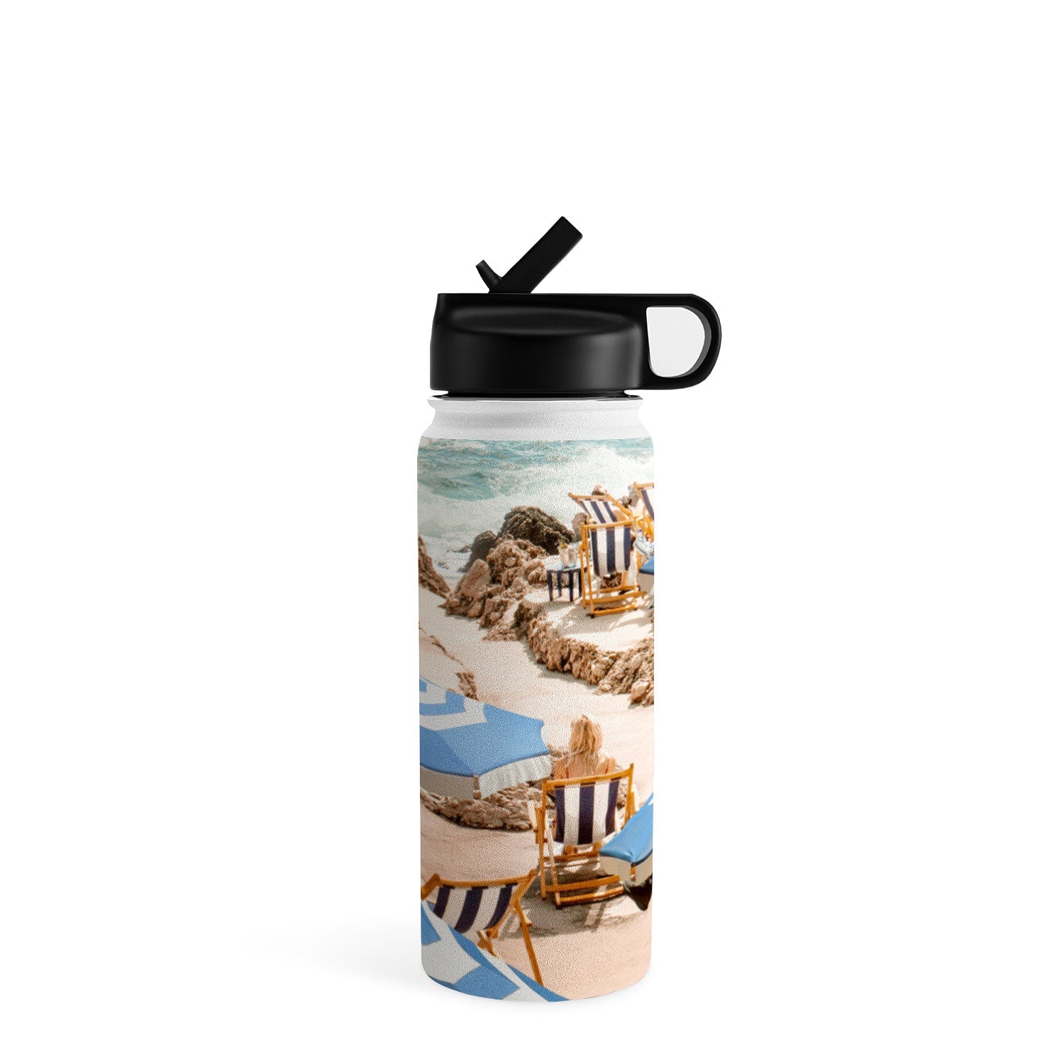 Gal Design La Fontelina Beach Water Bottle