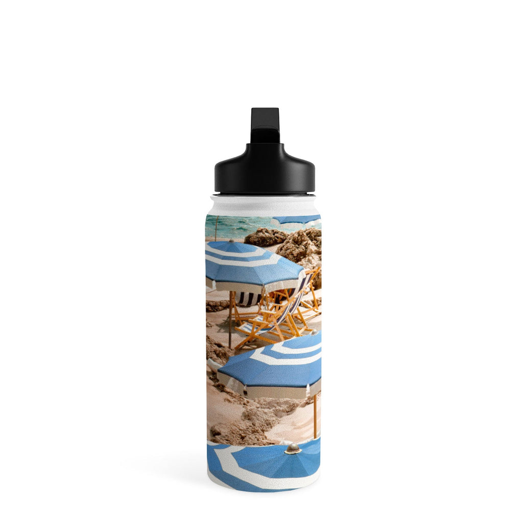 Gal Design La Fontelina Beach Water Bottle