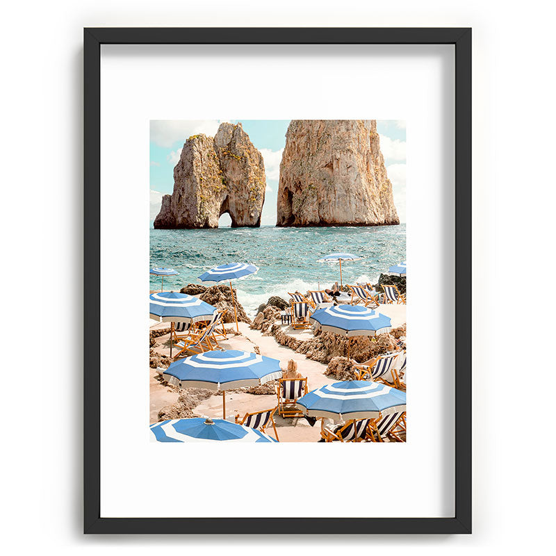 Gal Design La Fontelina Beach Recessed Framing Rectangle