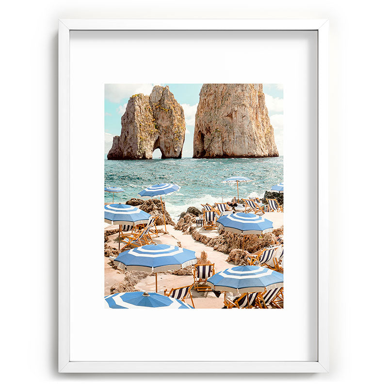 Gal Design La Fontelina Beach Recessed Framing Rectangle