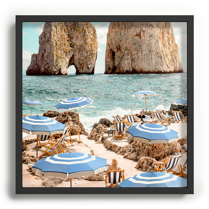 Gal Design La Fontelina Beach Recessed Framing Square