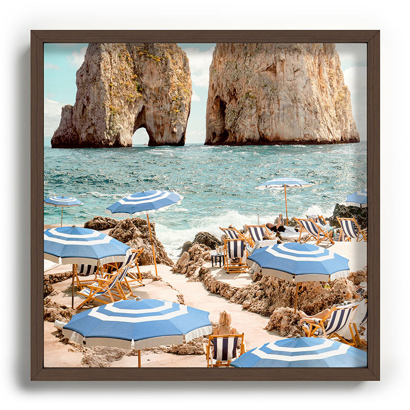 Gal Design La Fontelina Beach Recessed Framing Square