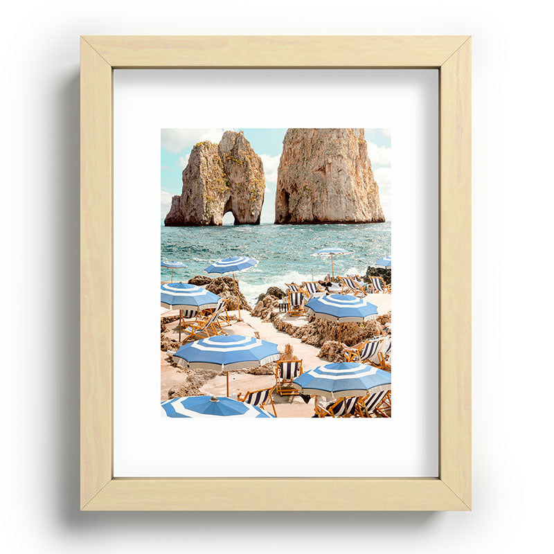 Gal Design La Fontelina Beach Recessed Framing Rectangle