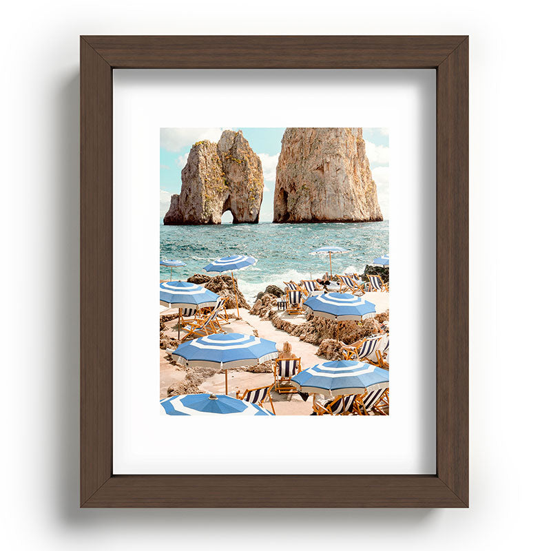 Gal Design La Fontelina Beach Recessed Framing Rectangle