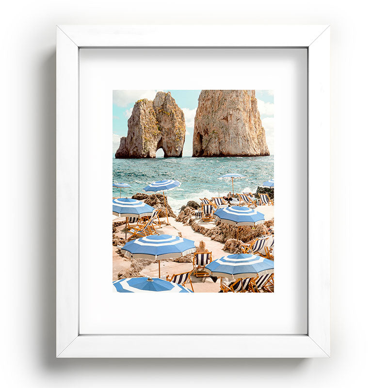 Gal Design La Fontelina Beach Recessed Framing Rectangle