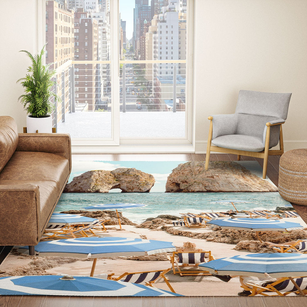 Gal Design La Fontelina Beach Area Rug