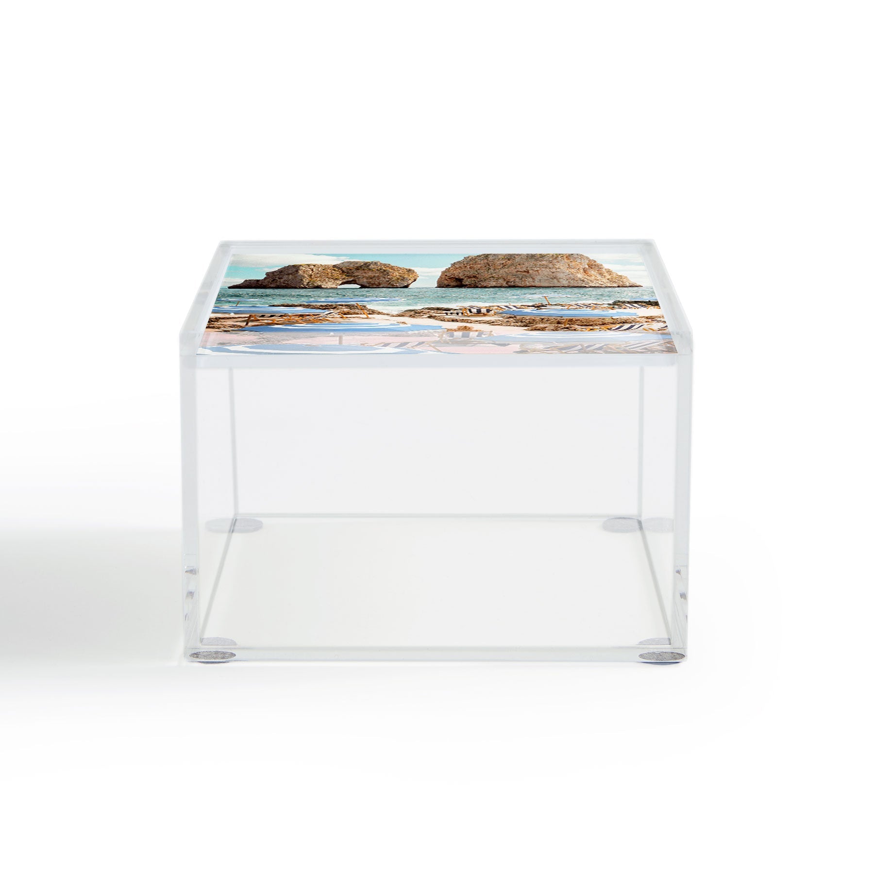 Gal Design La Fontelina Beach Acrylic Box