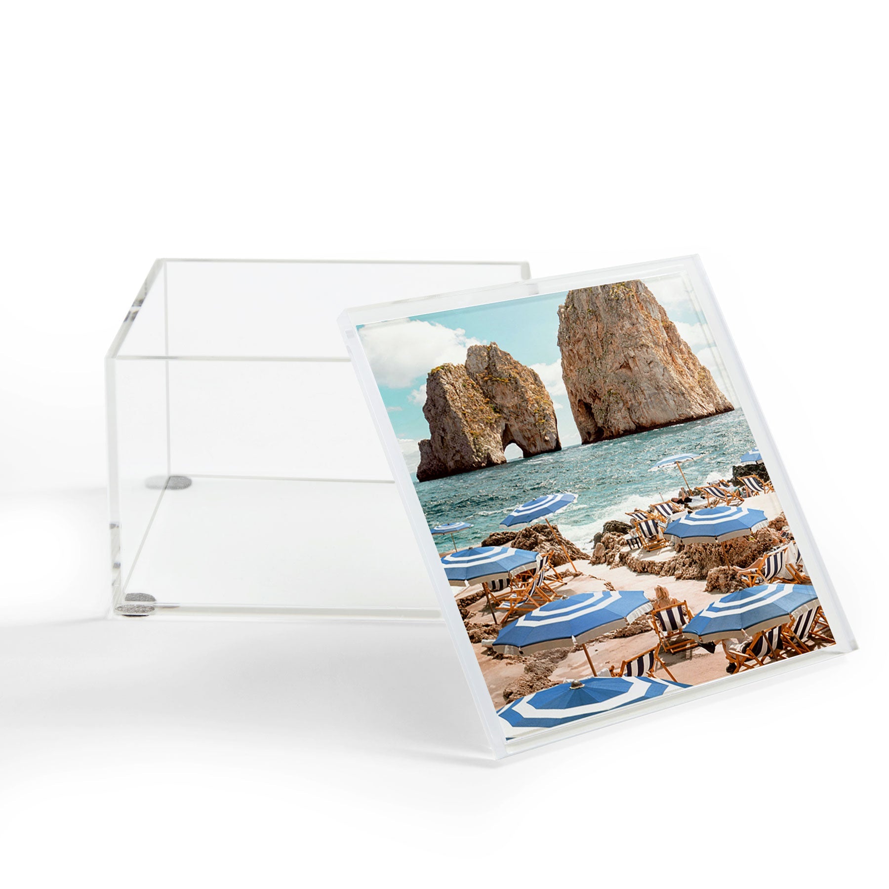 Gal Design La Fontelina Beach Acrylic Box