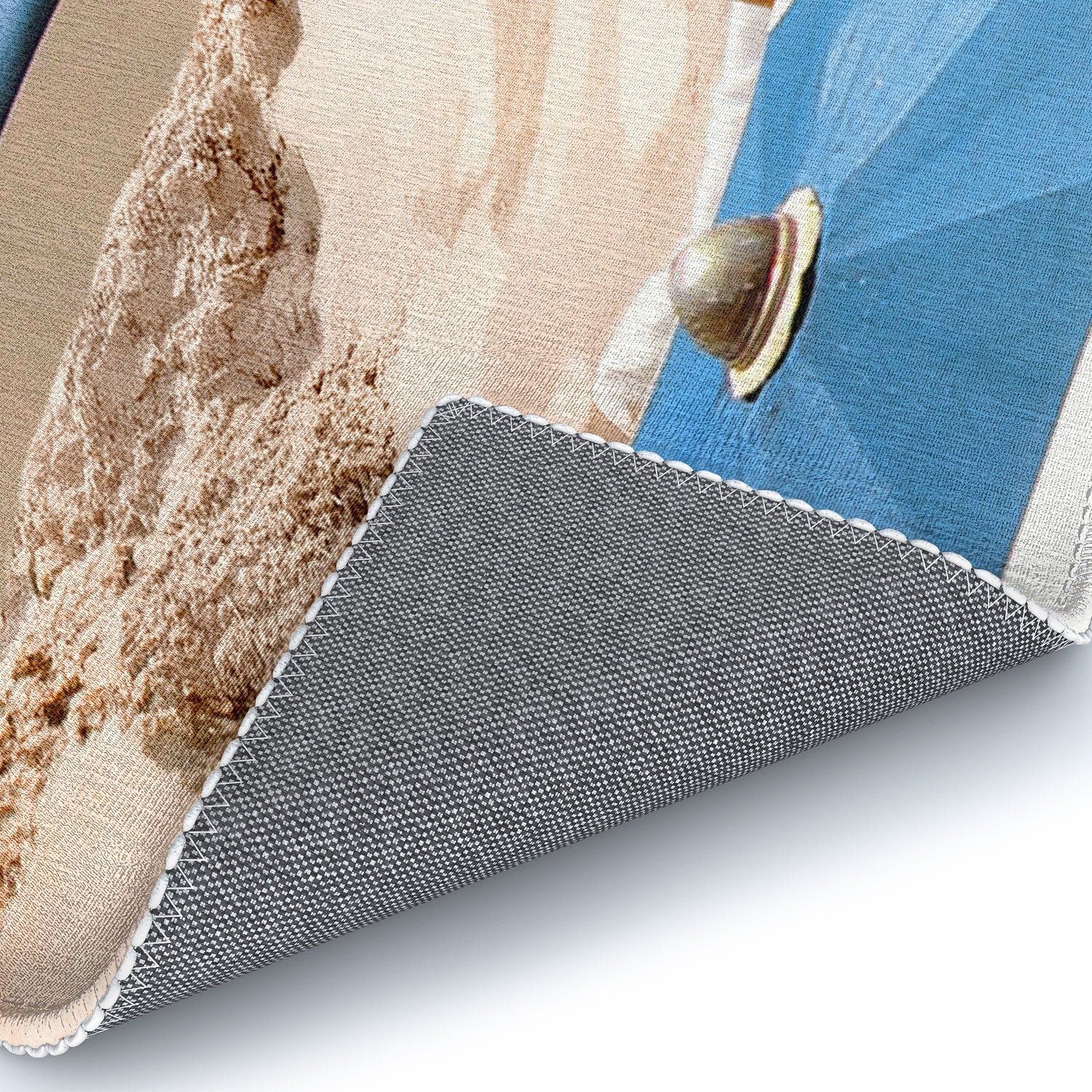 Gal Design La Fontelina Beach Area Rug