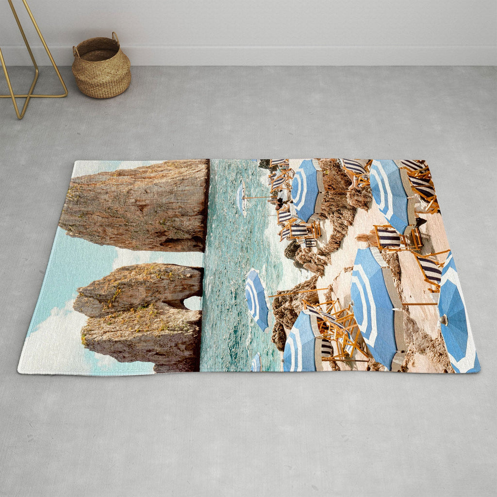 Gal Design La Fontelina Beach Area Rug