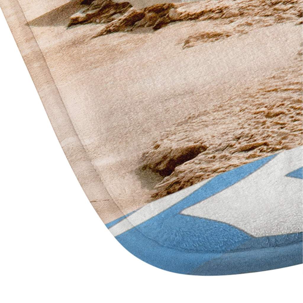 Gal Design La Fontelina Beach Memory Foam Bath Mat