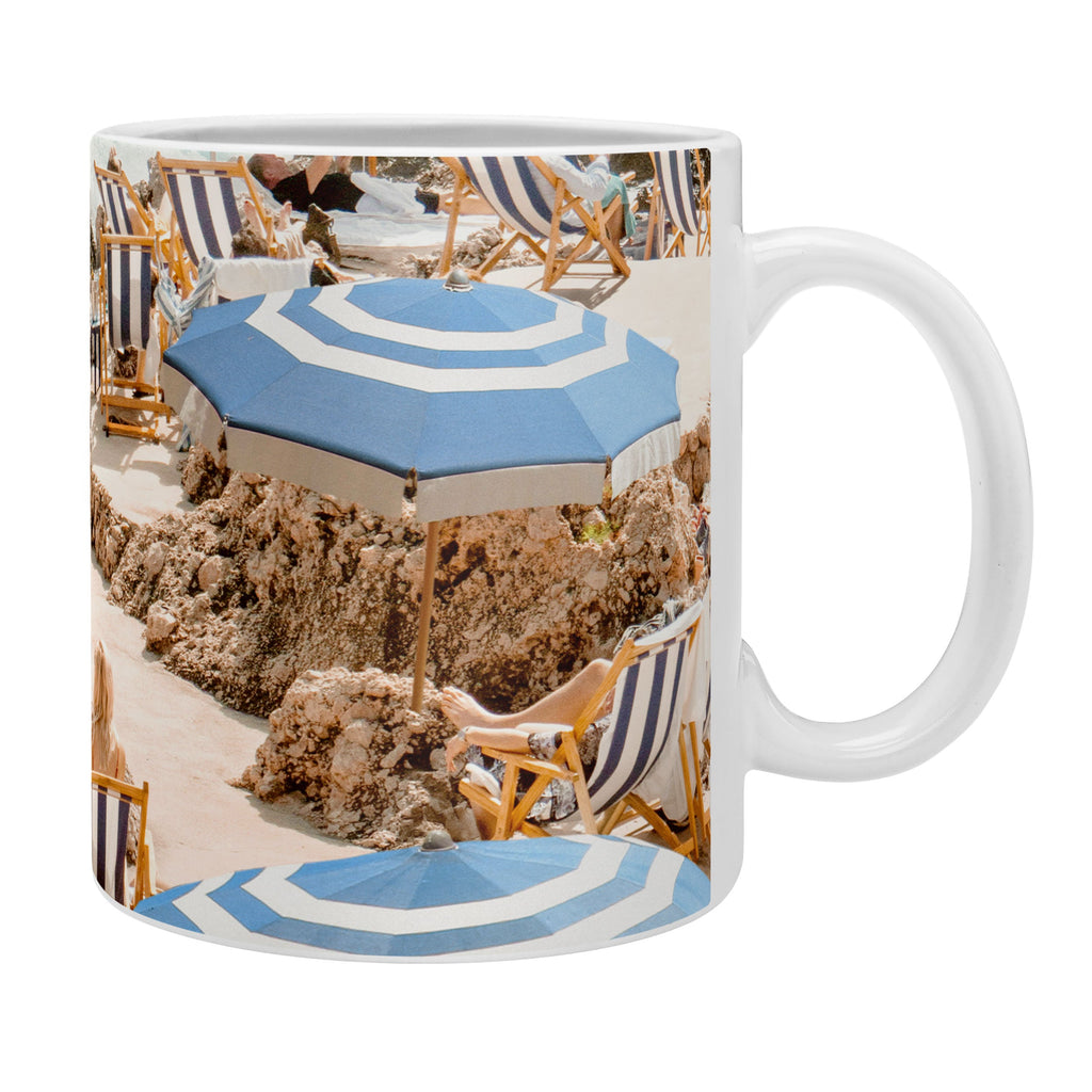 Gal Design La Fontelina Beach Coffee Mug